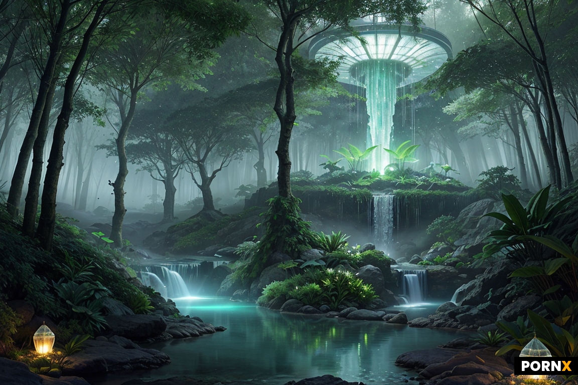 A futuristic