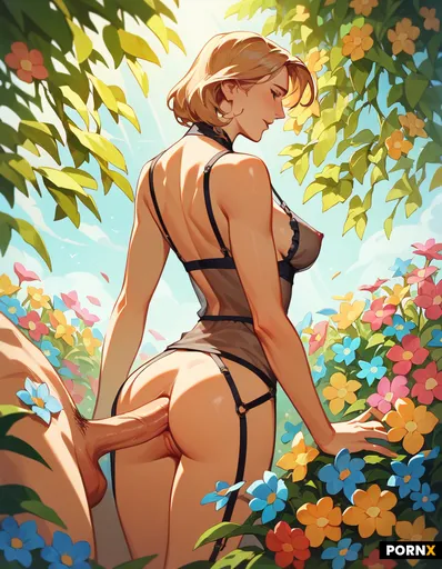 beautiful woman