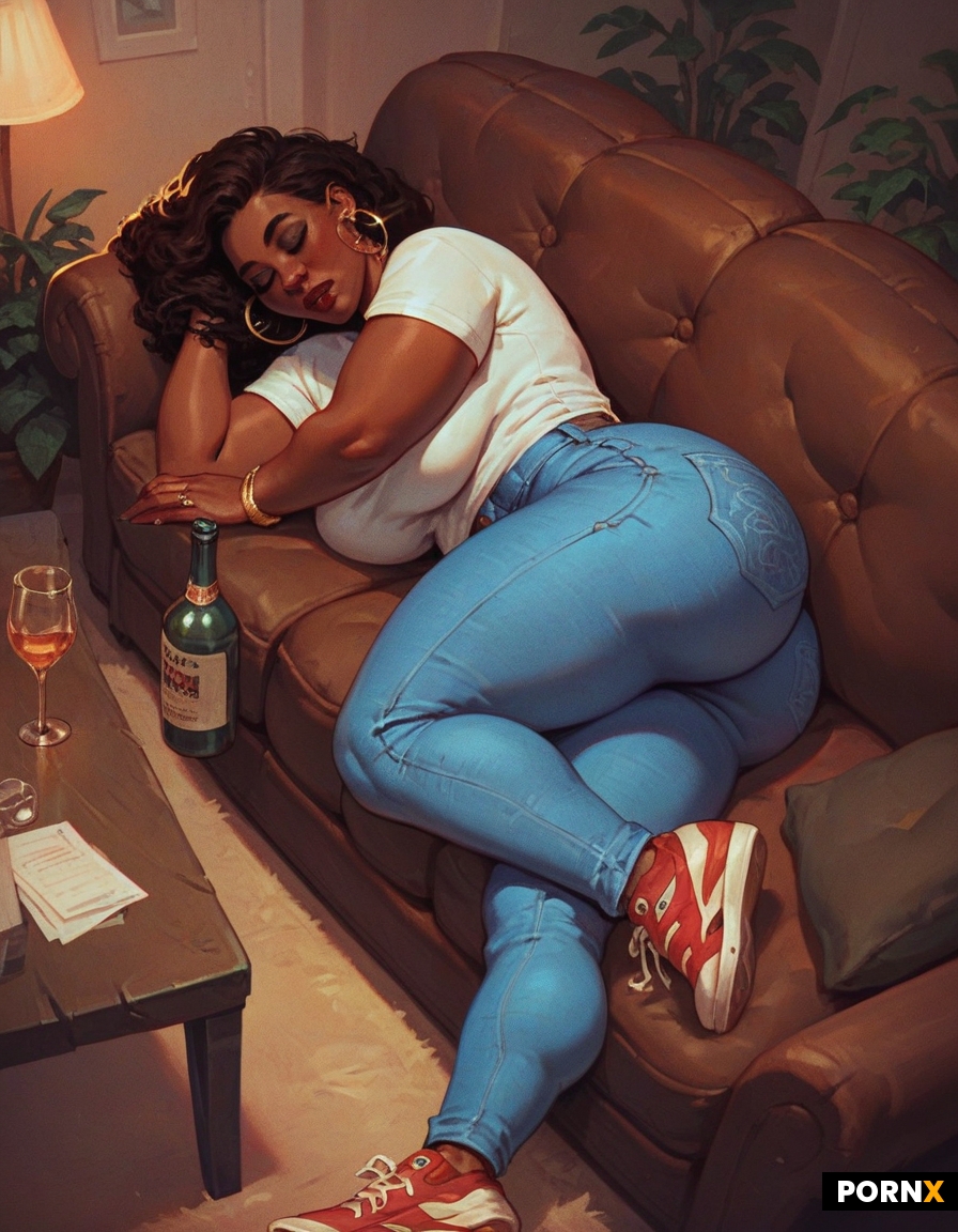 slutty african woman