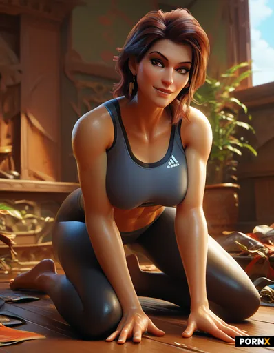 cute woman in her 20s sitting on the floor with her feet up against the wall