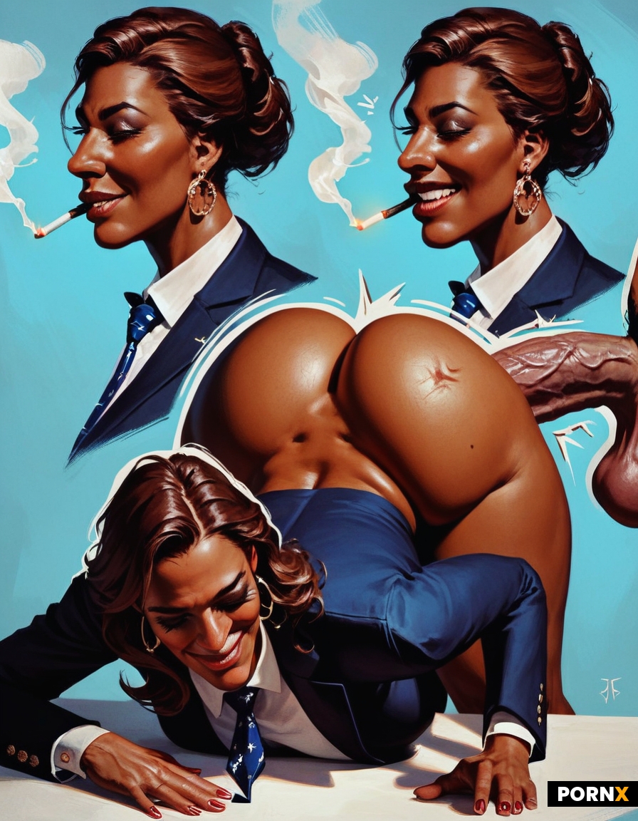 Sexy African american woman