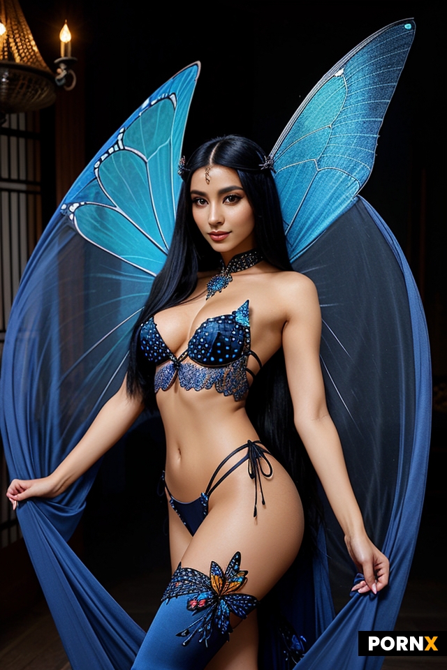 a woman of oriental origin