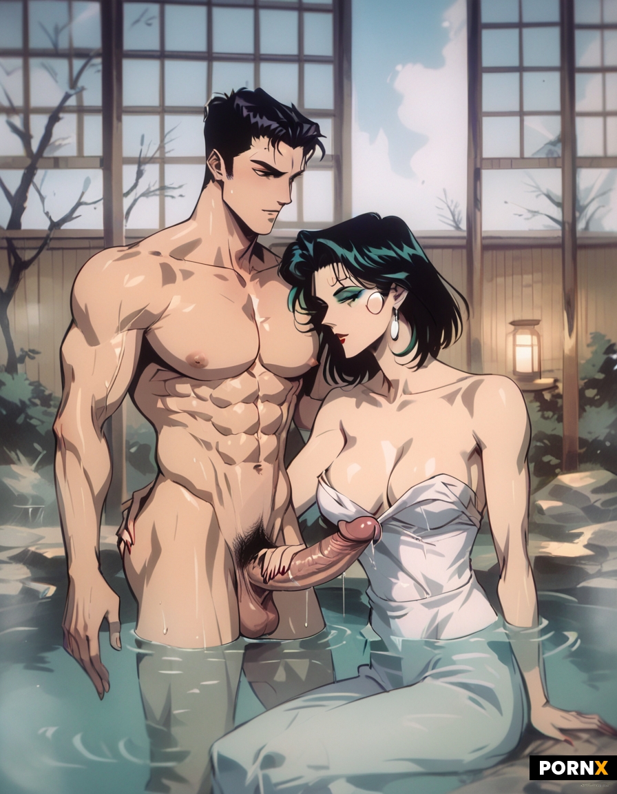 two people
