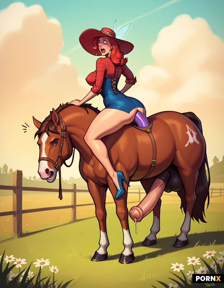 Fairytale story of a shorty l but mighty fairy getting wrecks anal huge unrealistic anal