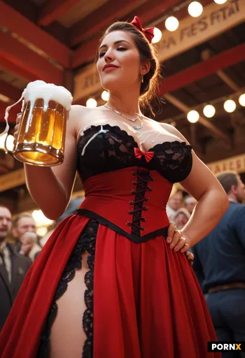 Bavarian beer festival