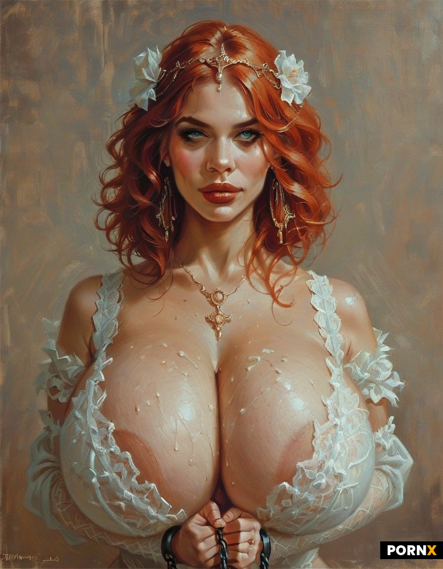 Adorable cute angelic Redhead fantasy
