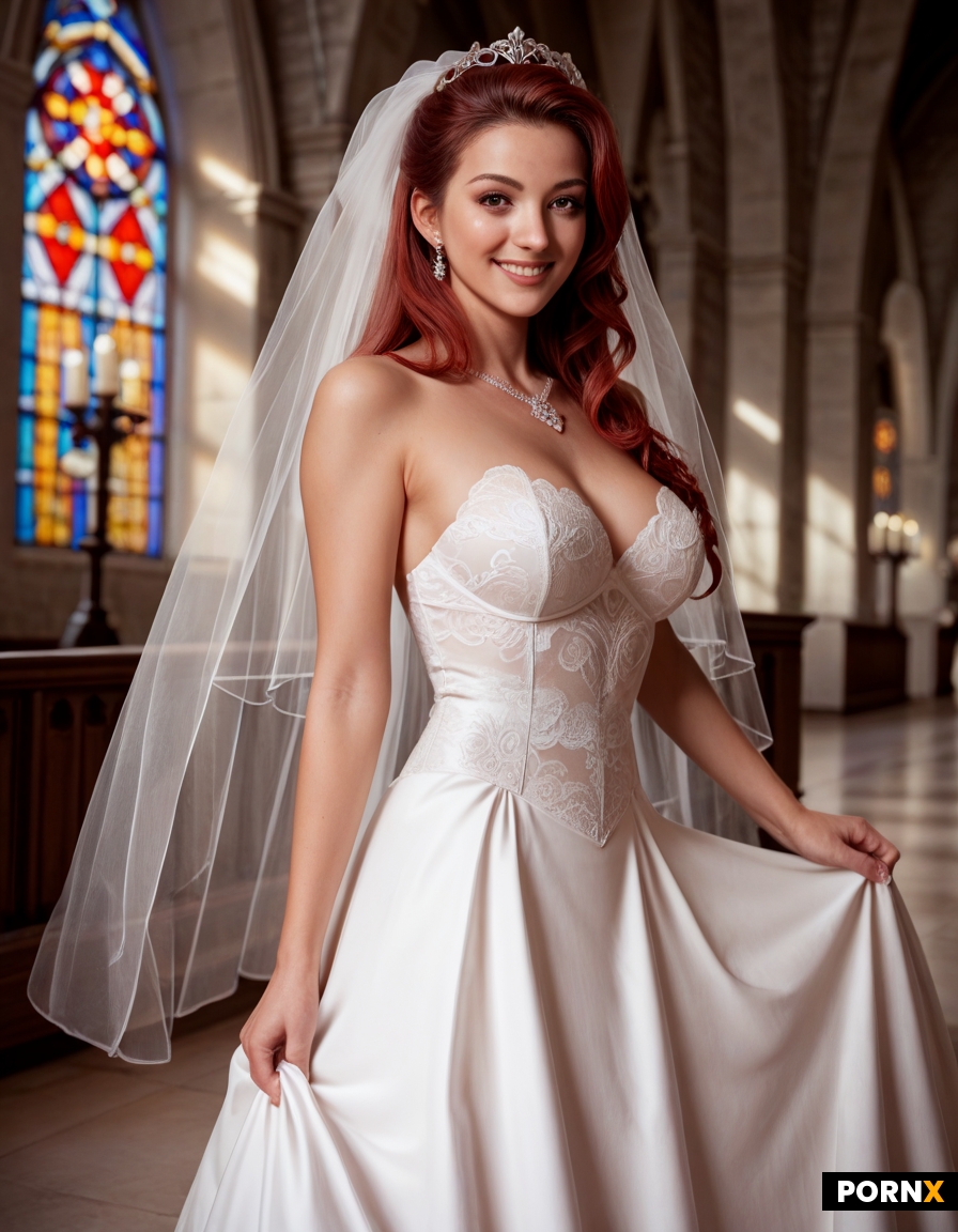 Red haired beauty