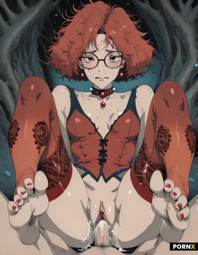 Ginger woman