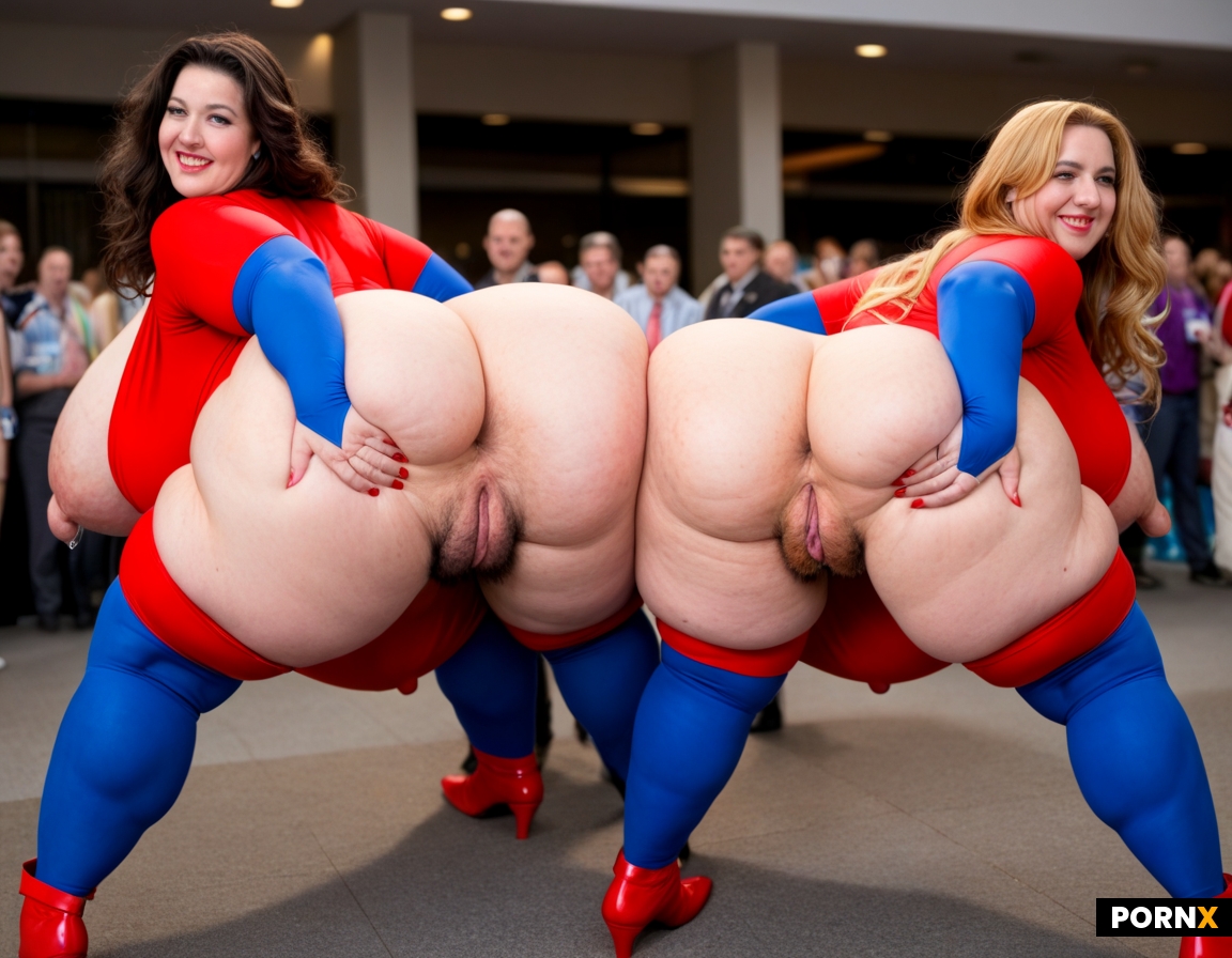 two obese nerdy lesbians