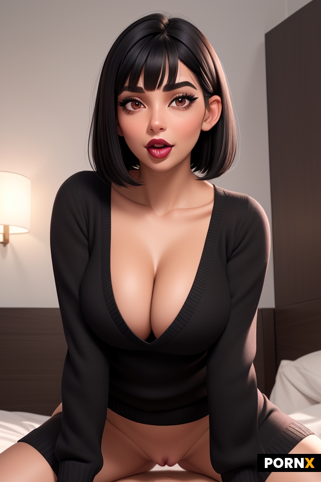 Light black skin woman