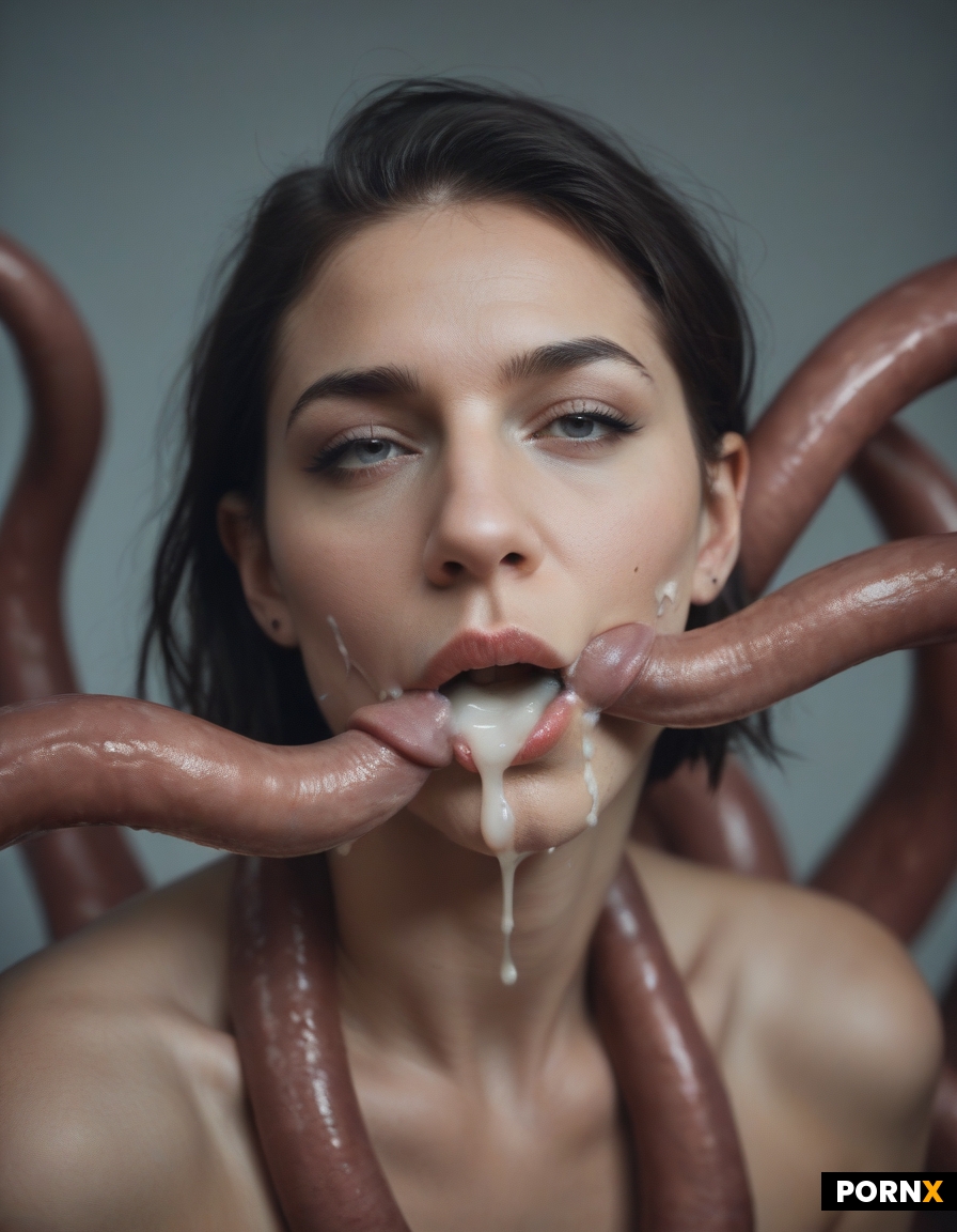 1000 TENTACLES ENTWINING HER