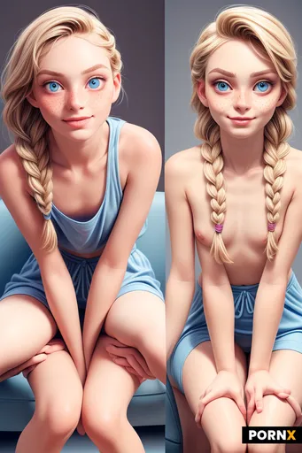 Sexy slim model