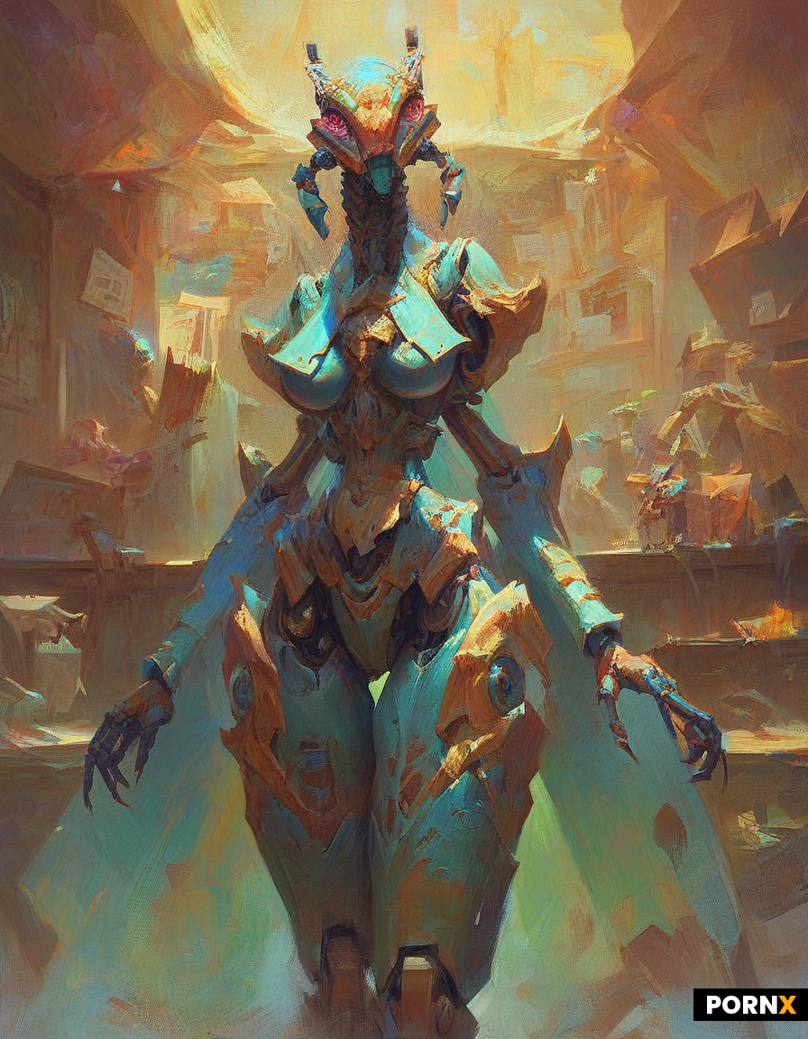 Woman robot