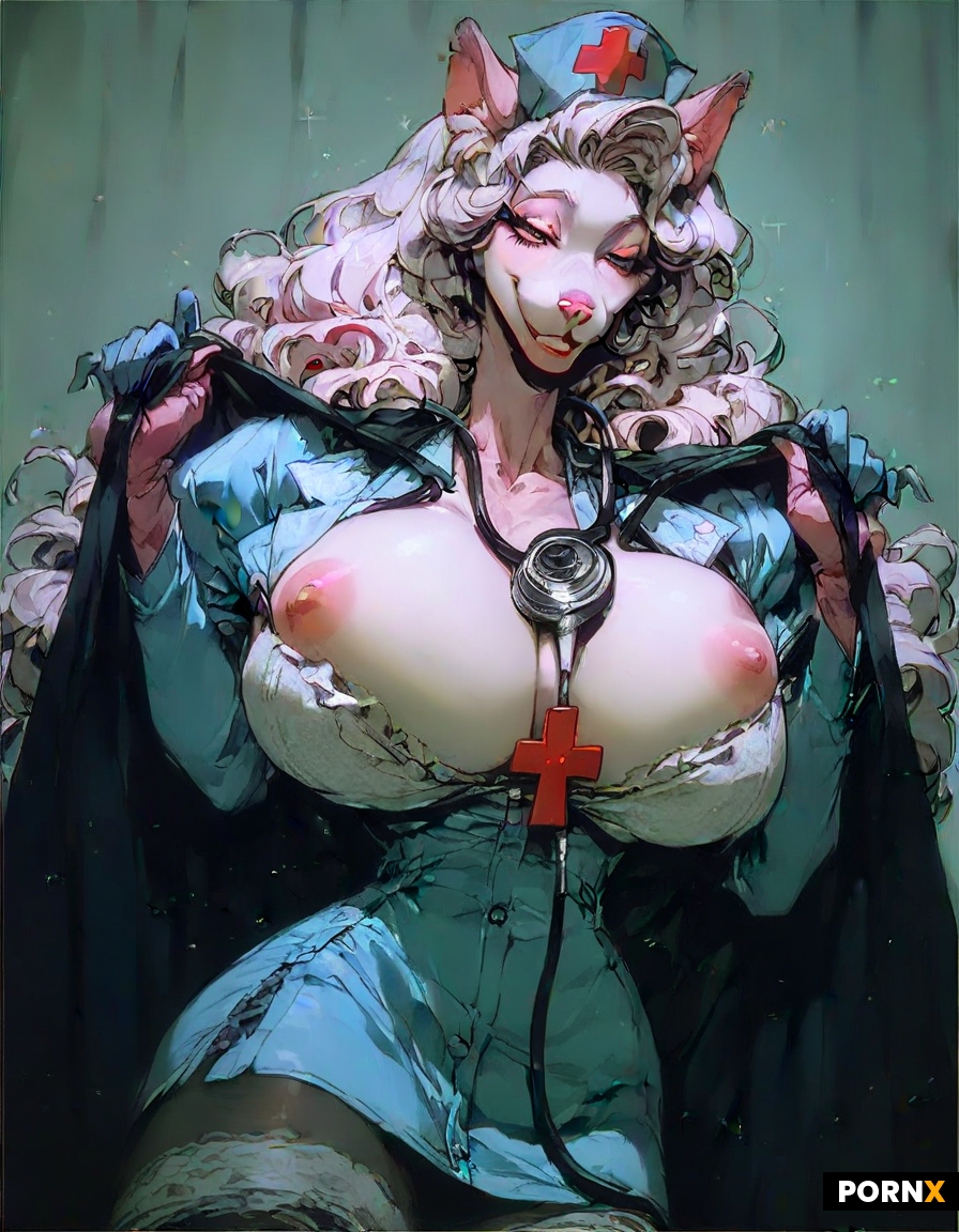 Pretty nurse