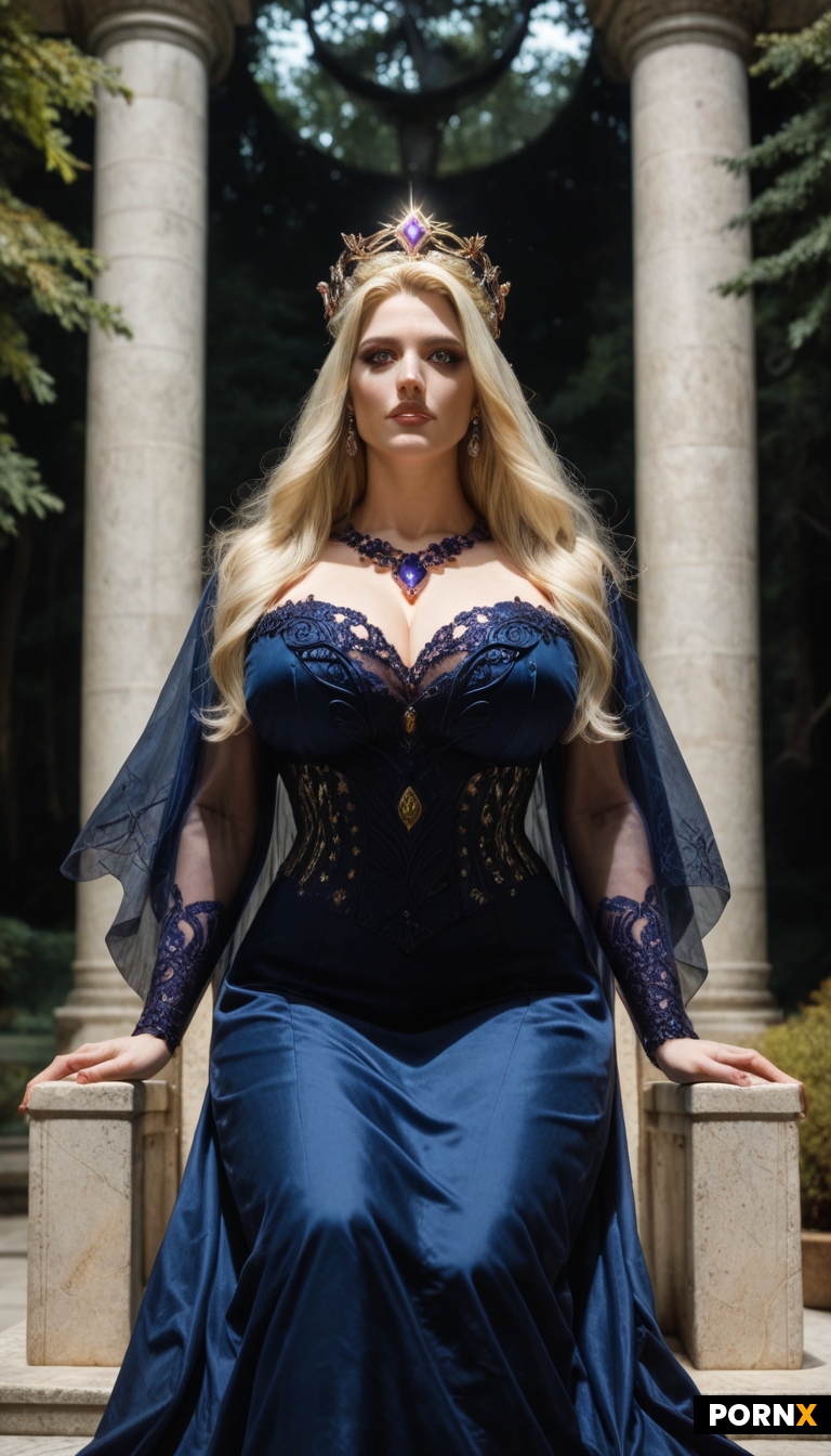 opulent reality‑shaping elf princess