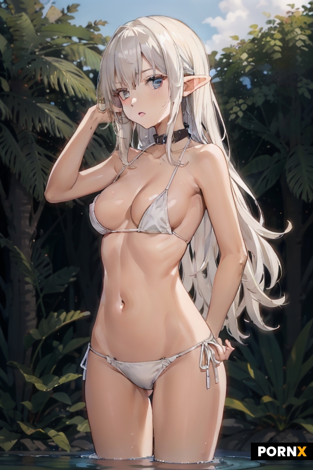 A tall elf in her 20s close to 30 years old