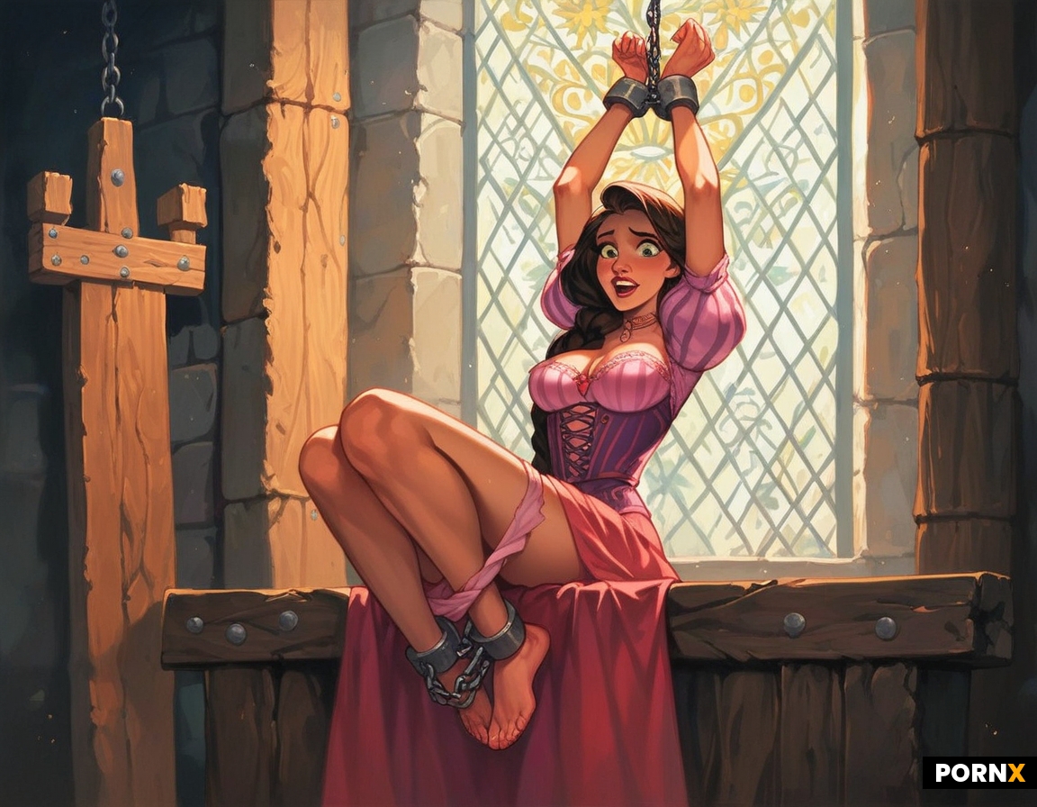 Full boby view of a beautiful skinny princess