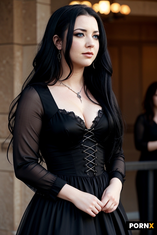 Woman lik evanescence