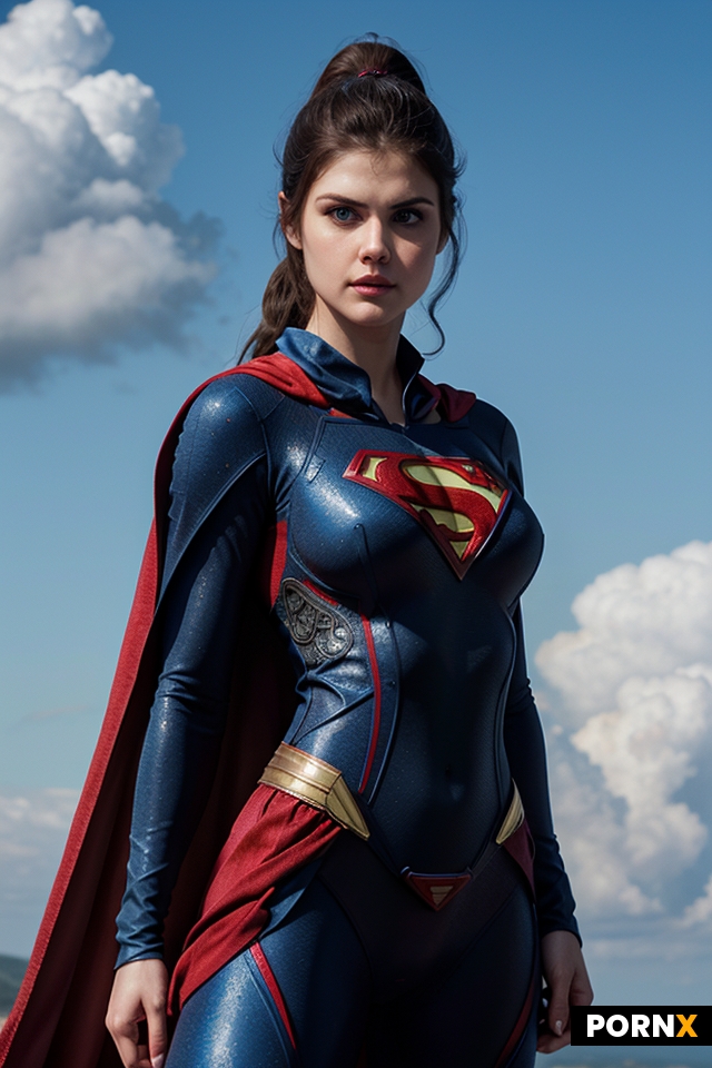 Alexandra Daddario as Superman