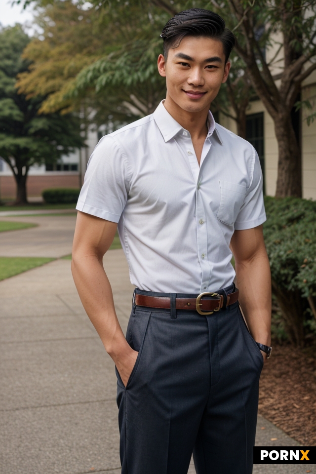 sporty male