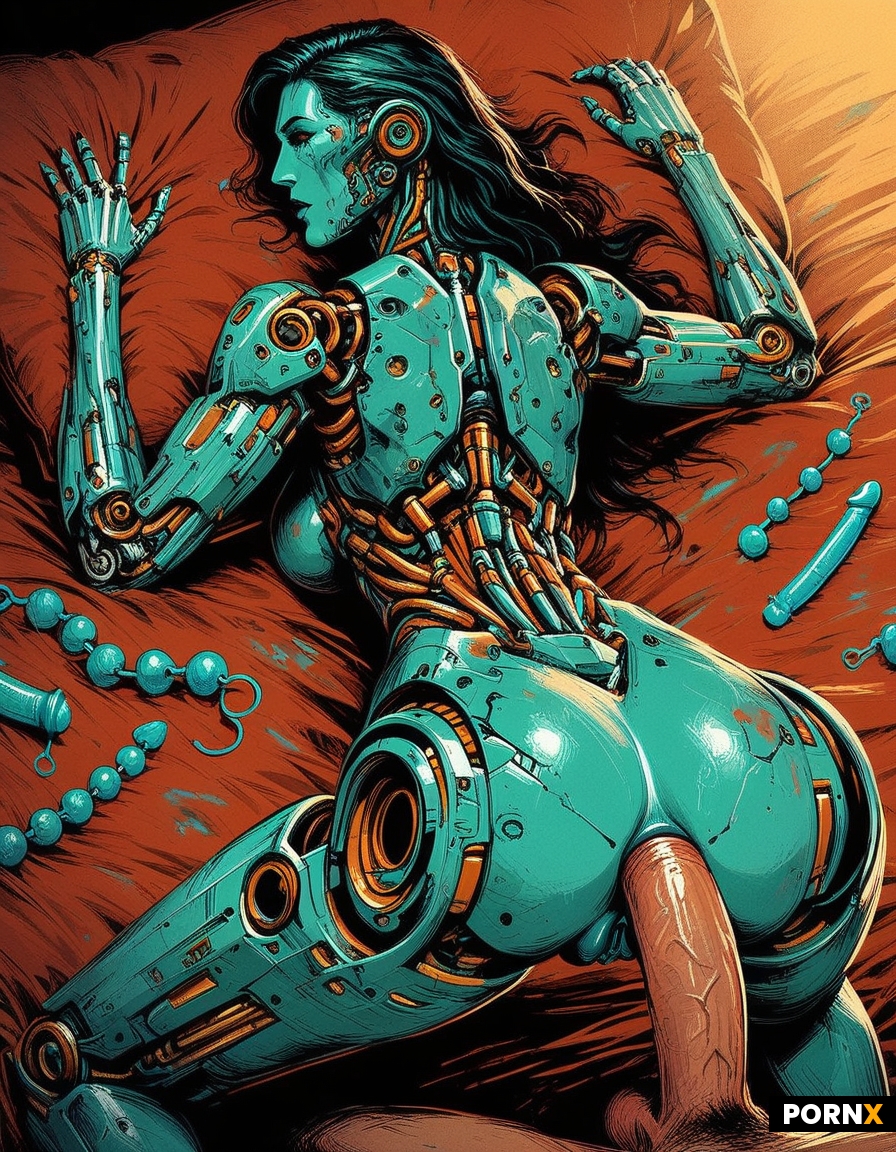 woman robot