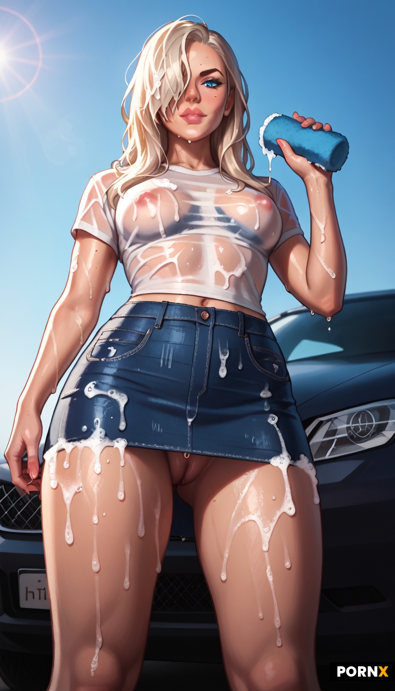 Extremely beautiful Woman