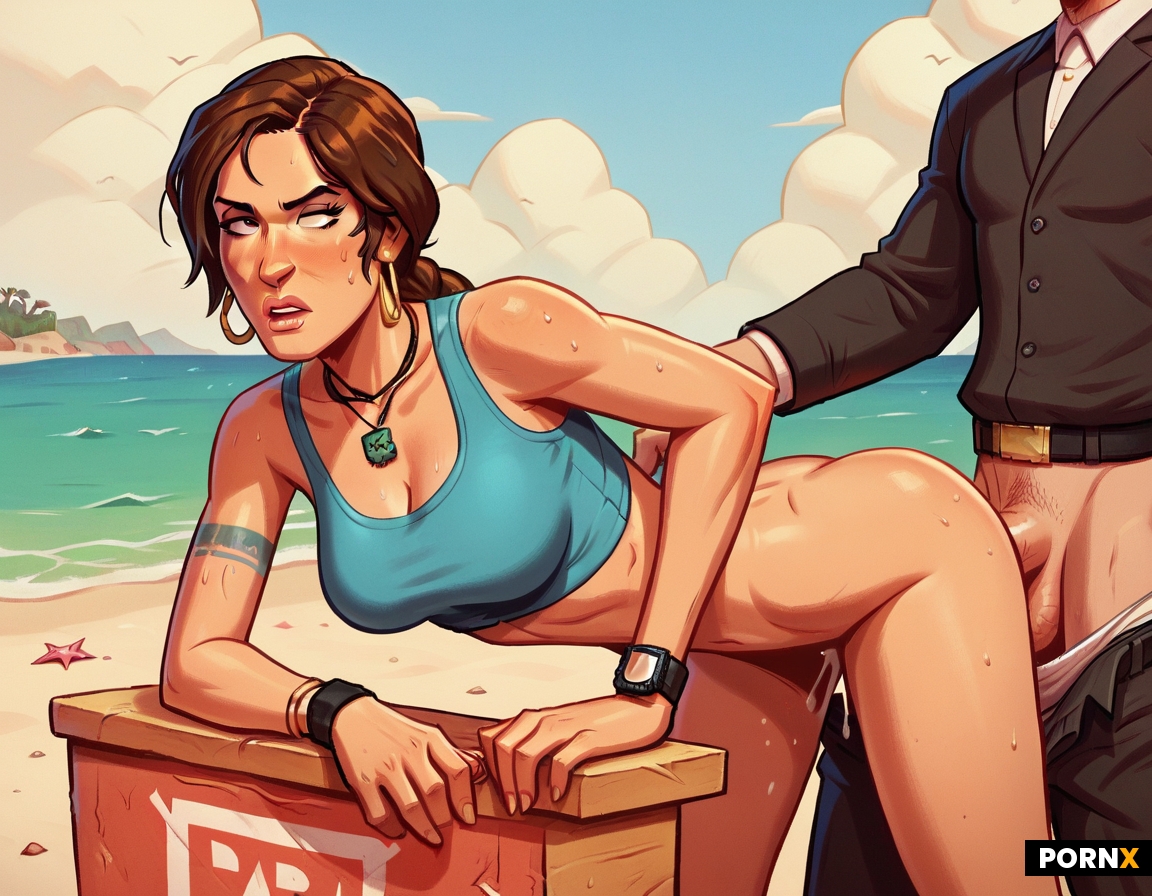 Lara croft