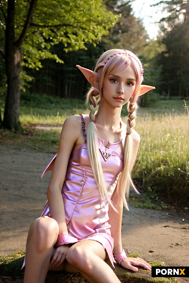 Hot adorable 18 year old femboy wood elf