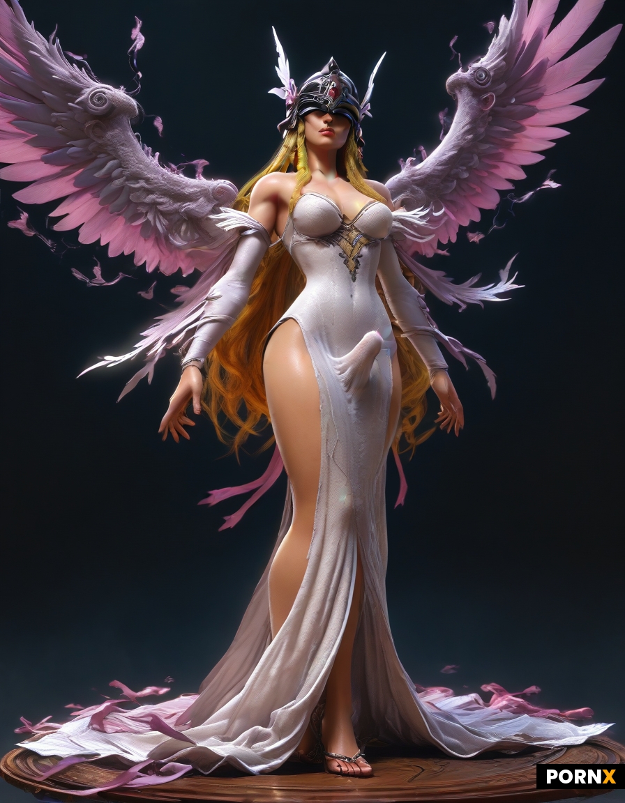 Angewomon is shemale
