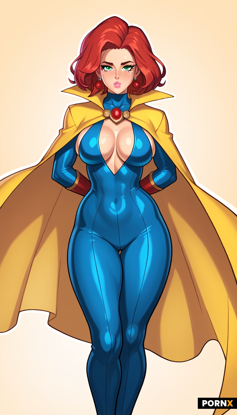 A female superhero