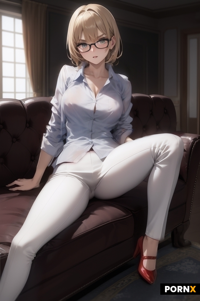 add white trousers