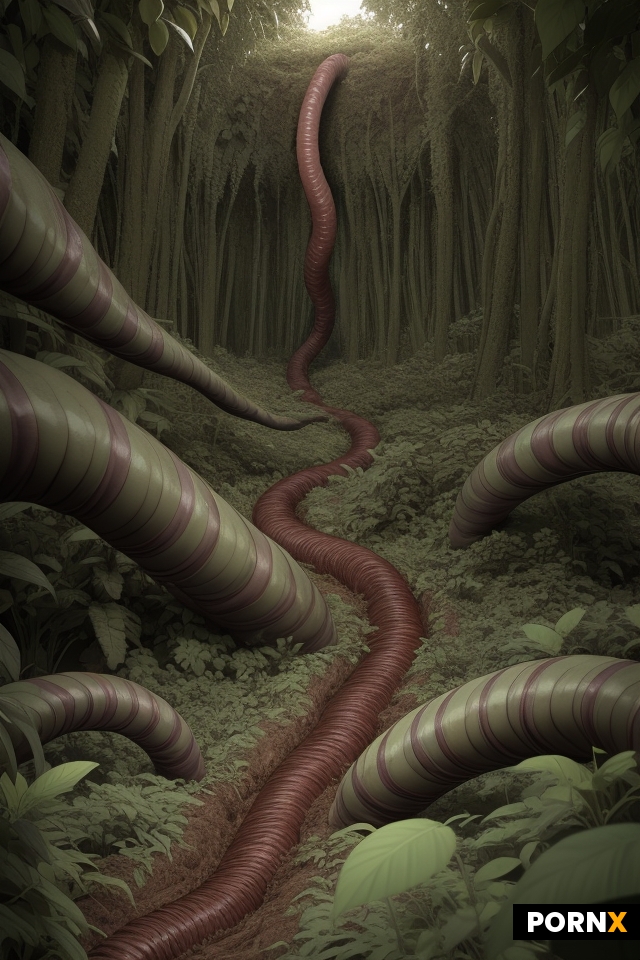 Gigantic worm