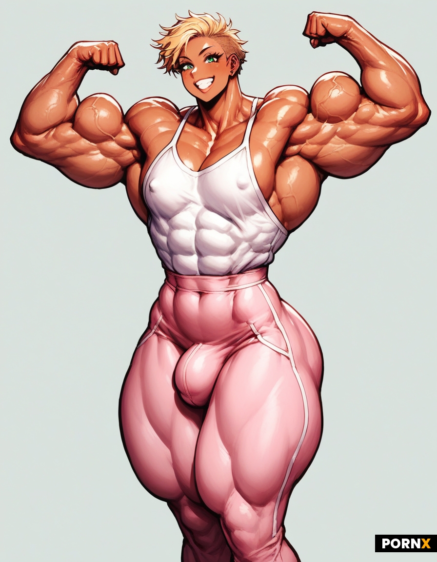 muscular steroid