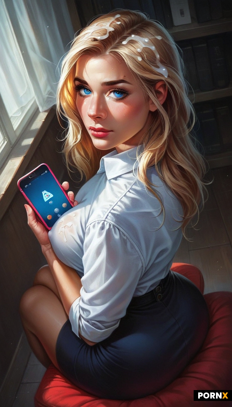 blonde