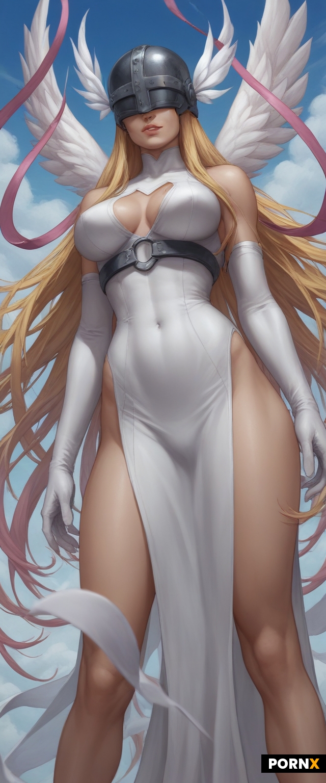 Angewomon is shemale