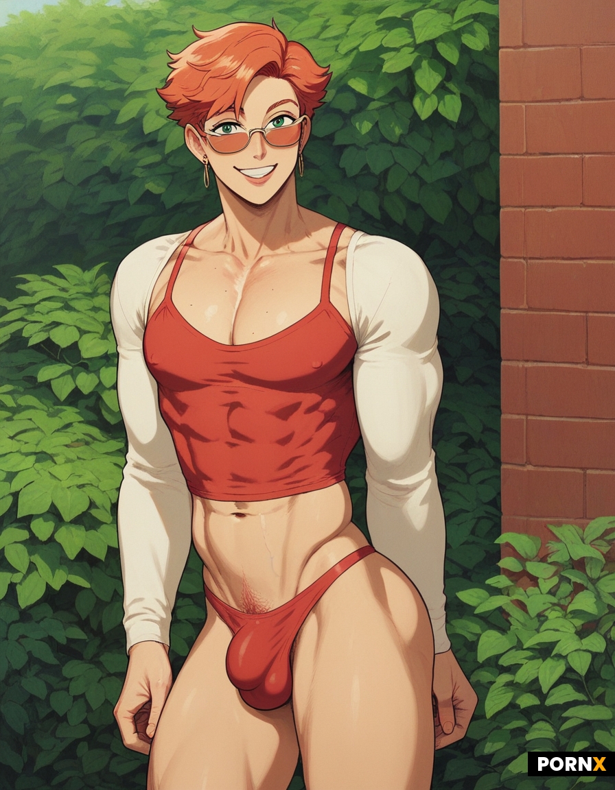 Off-season muscle steroid veiny bodybuilder