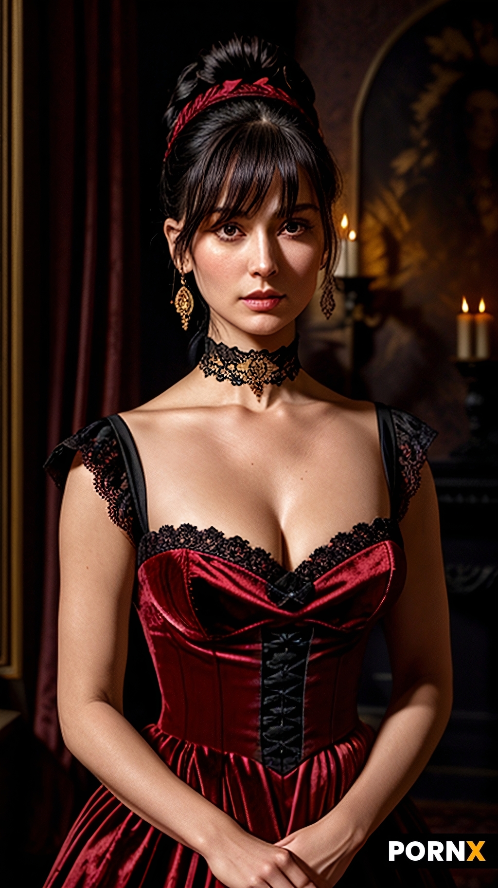 A noblewoman from the 17th century