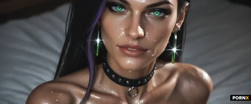 focus on face