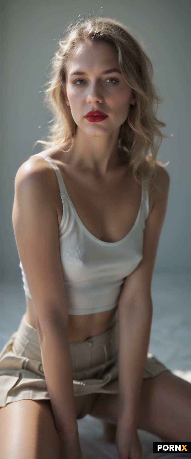 Ultra-realistic portrait of a stunning woman