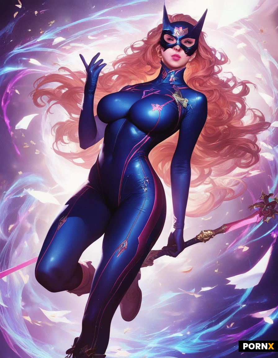 high defination, super realistic, cinematic light, japanese sentai heroine, pretty face, curved body, big breast, long hair, pink lip, tight bodysuit, boots, glowes, mask, background, street vally, detailed face, detailed eye, dynamic view