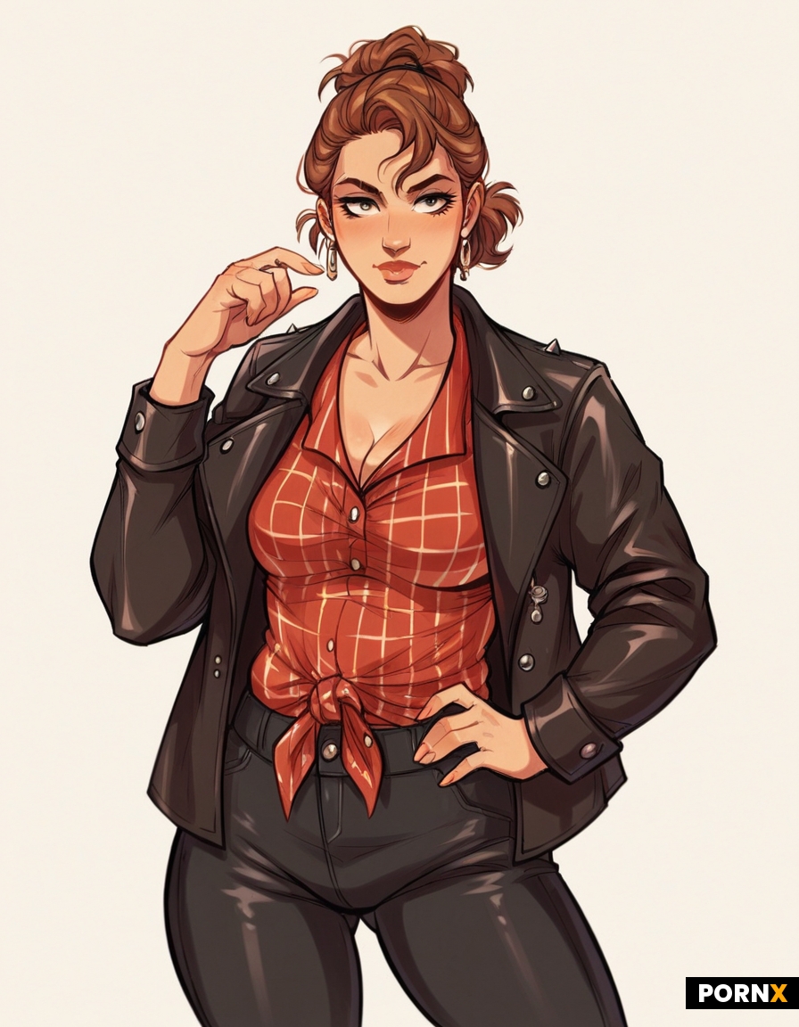 curvy pin up