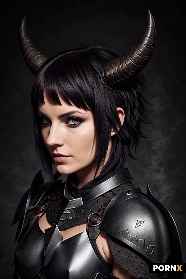 blackwings-demonhorns-medievalplatearmor-shorthair-wethair