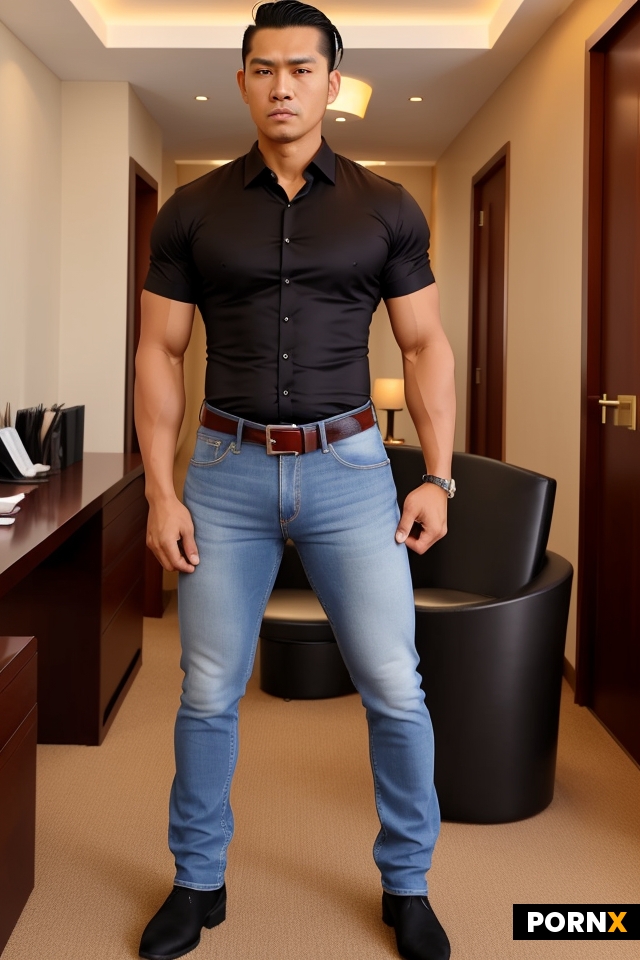 Handsome Male