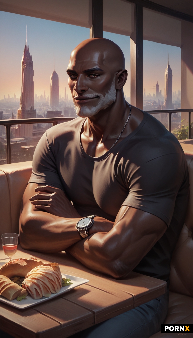 african male