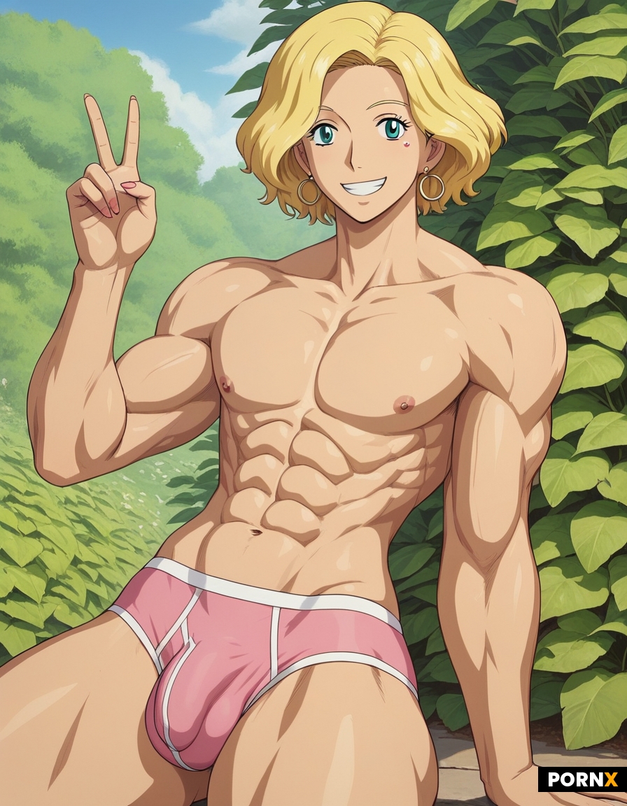 Giant Futa buff broad Voluptuous muscular steroid Goddess