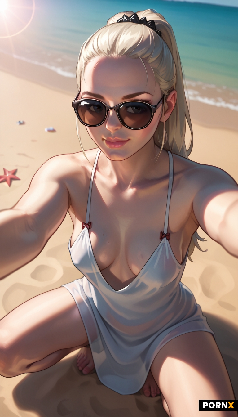 Extremely beautiful Woman