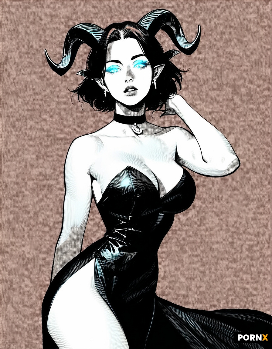 black and white marker Sketch
