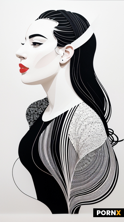 A layered paper-cut artwork
