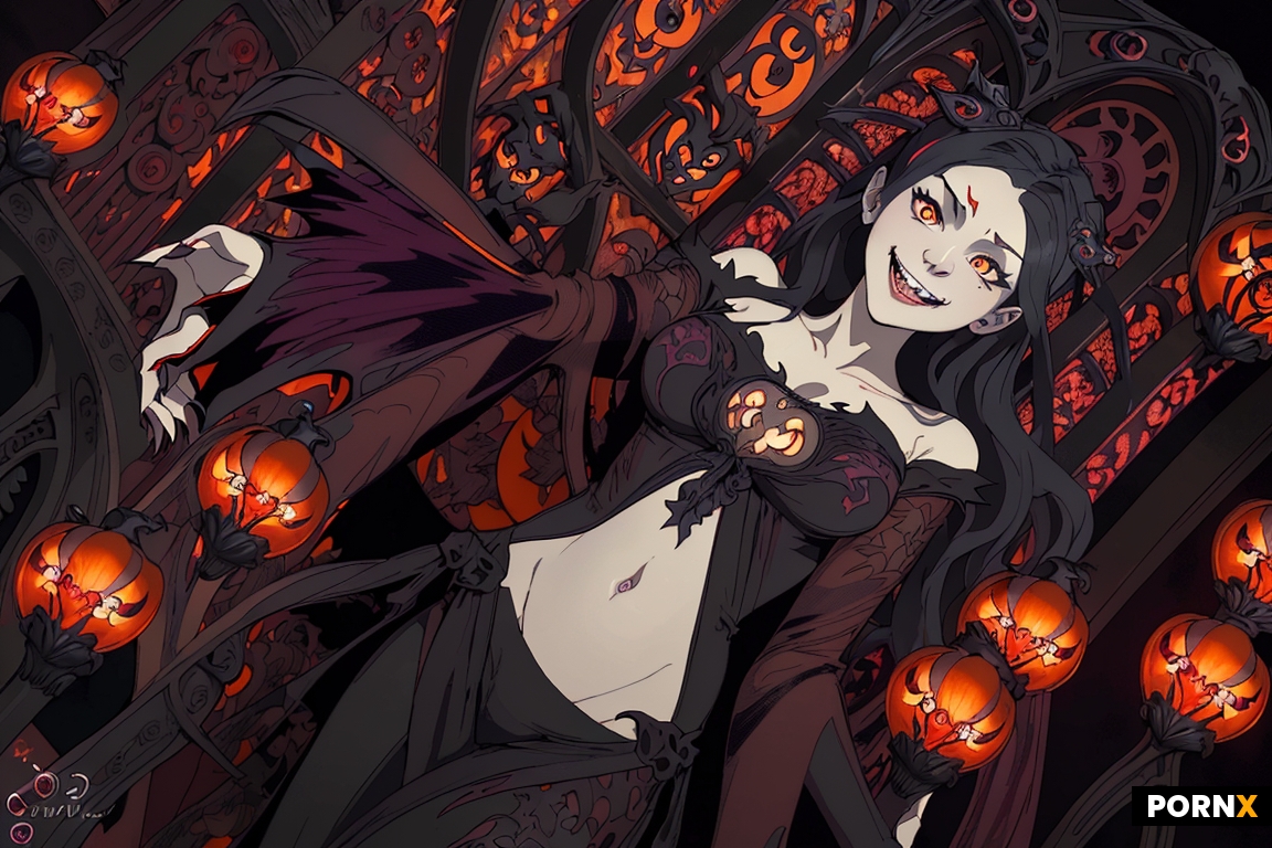 Vampire woman