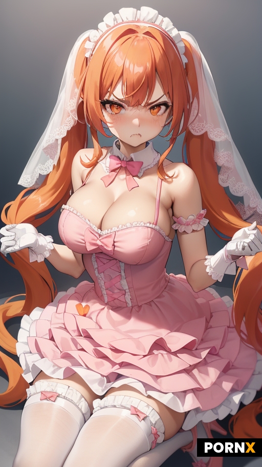 long pigtails